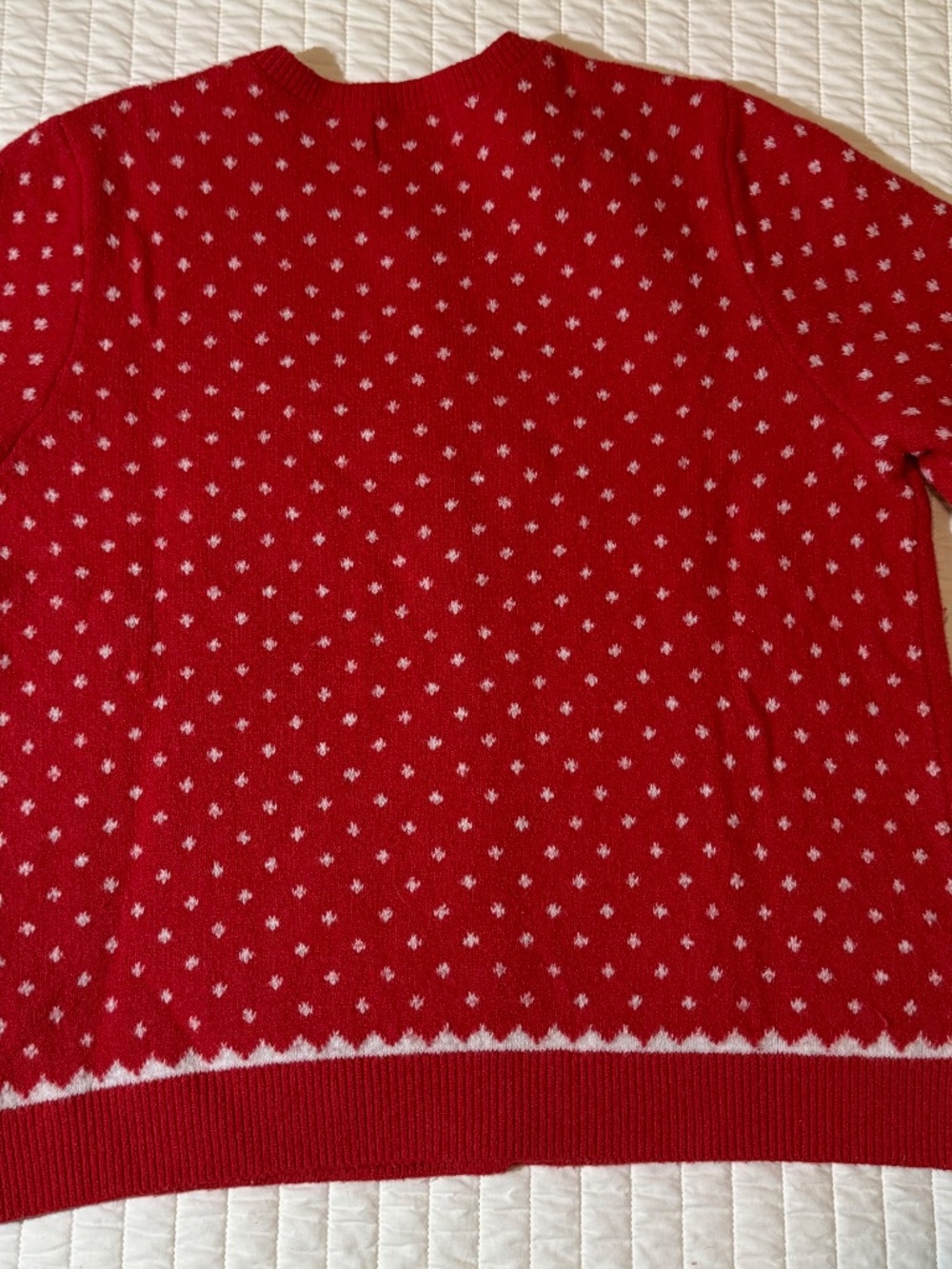 Old Navy XL Tall Red Sweater - Picture 2 of 5